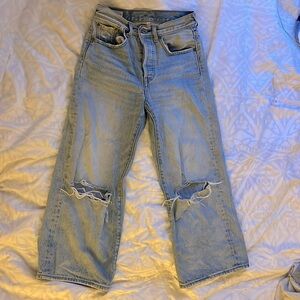 Levi’s high-waisted jeans